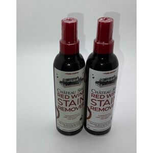 2 Chateau Spill Red Wine Stain Remover Spray 2-6 oz Bottle Fast Acting